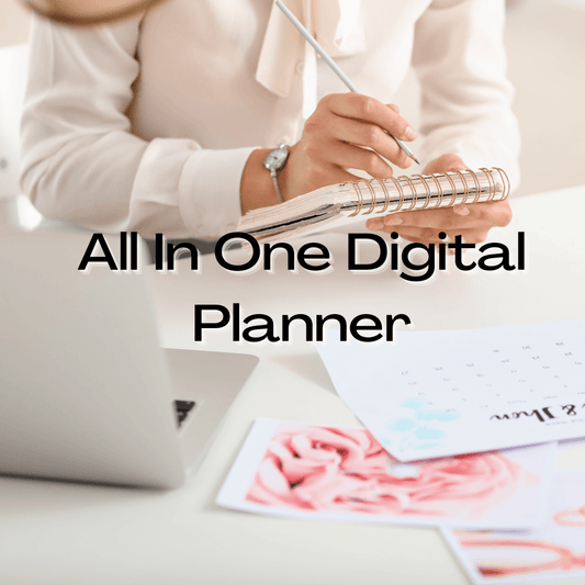 All In One Digital Planner - Blissfull Balance